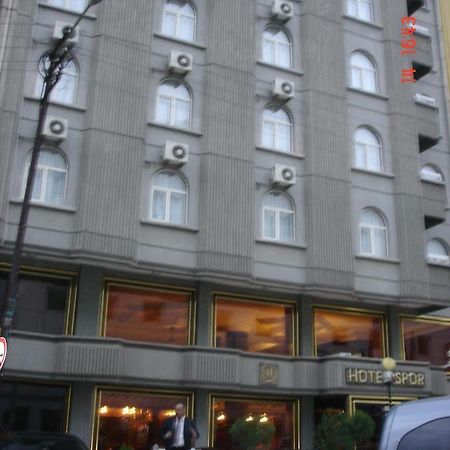 Spor Hotel Ankara Exteriör bild