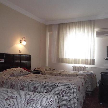 Spor Hotel Ankara Exteriör bild