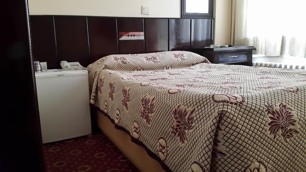 Spor Hotel Ankara Exteriör bild