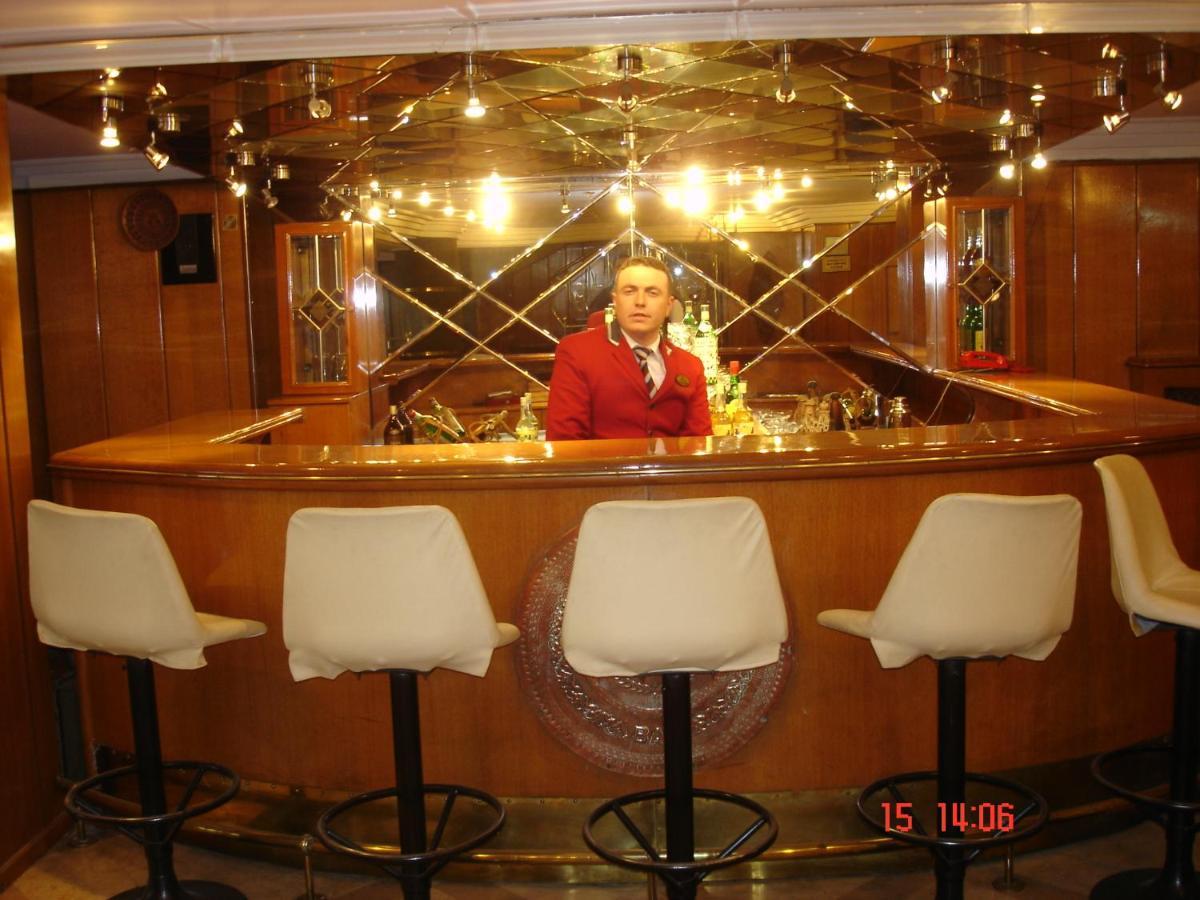 Spor Hotel Ankara Exteriör bild