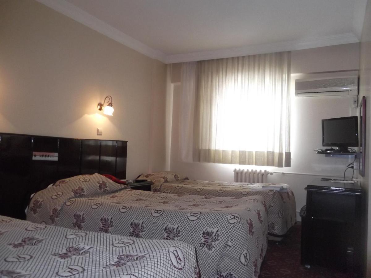 Spor Hotel Ankara Exteriör bild
