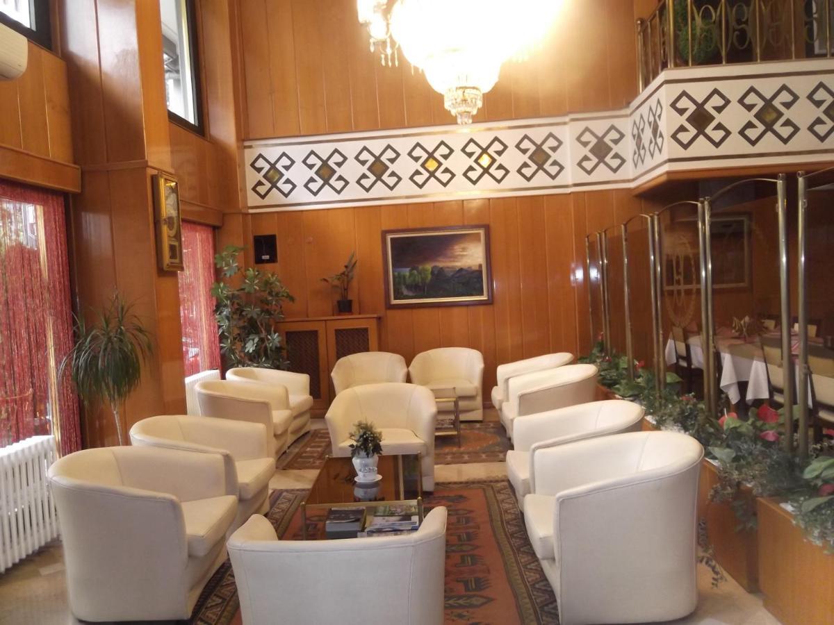 Spor Hotel Ankara Exteriör bild