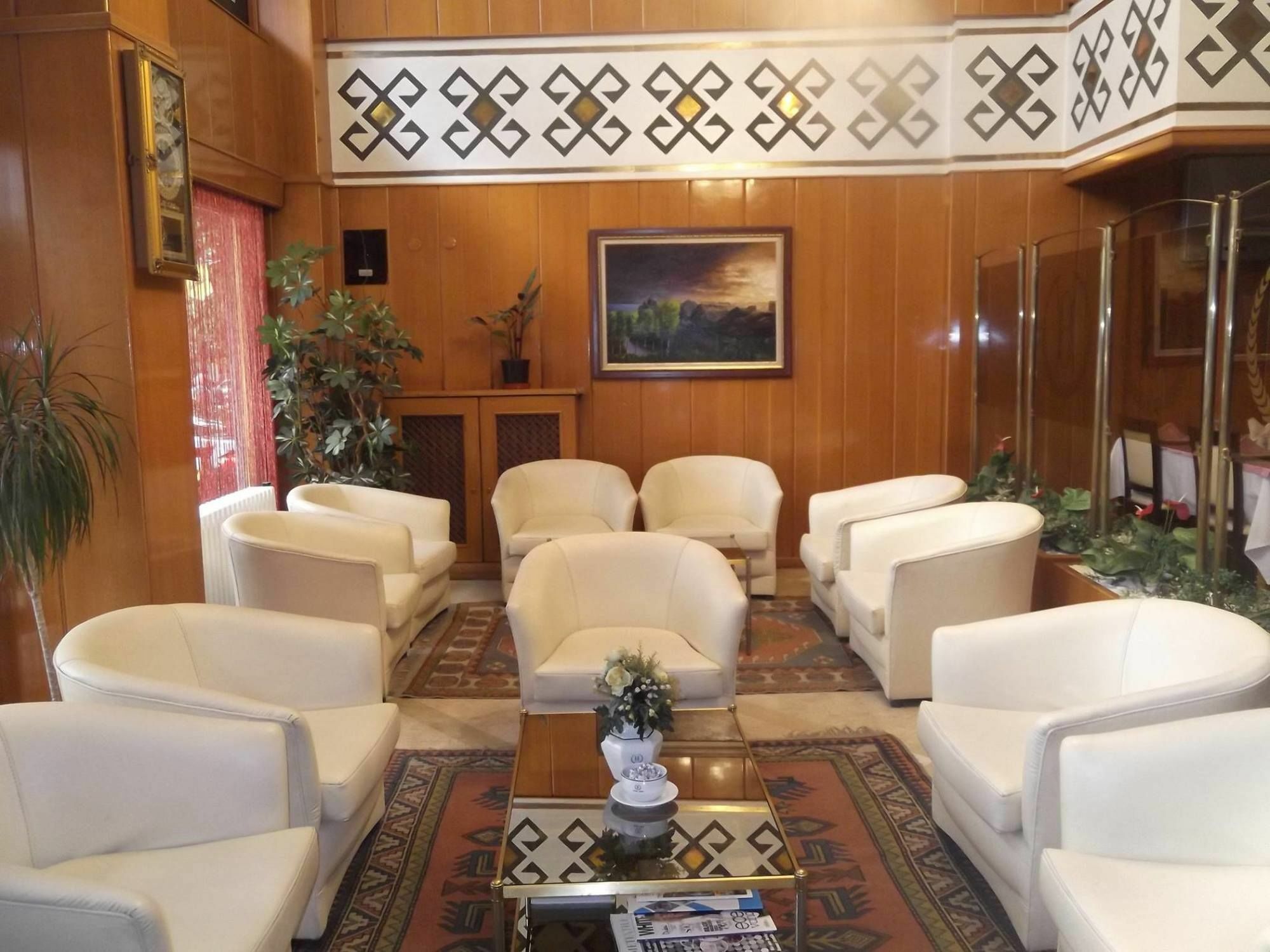 Spor Hotel Ankara Exteriör bild
